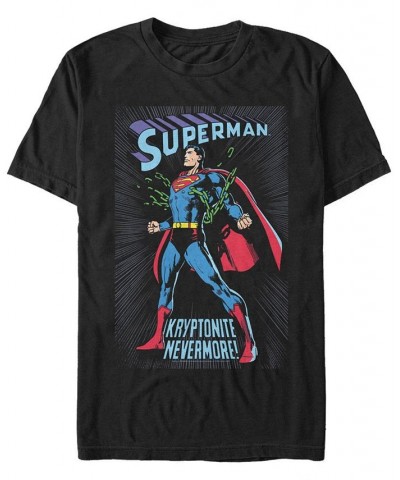 DC Men's Superman Kryptonite Nevermore Short Sleeve T-Shirt $14.35 T-Shirts