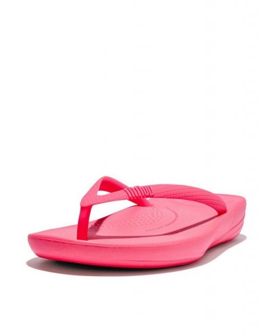 Women's Iqushion Ergonomic Flip-Flops Sandal PD07 $22.26 Shoes