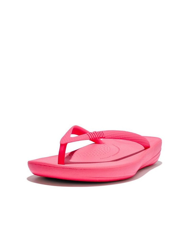 Women's Iqushion Ergonomic Flip-Flops Sandal PD07 $22.26 Shoes