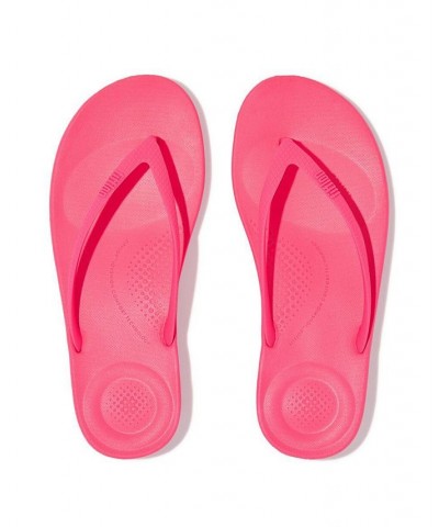 Women's Iqushion Ergonomic Flip-Flops Sandal PD07 $22.26 Shoes