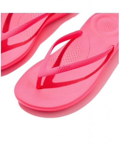 Women's Iqushion Ergonomic Flip-Flops Sandal PD07 $22.26 Shoes