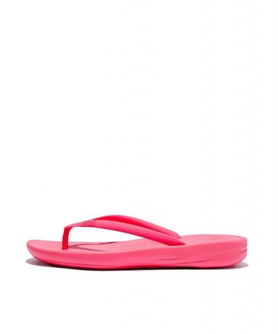 Women's Iqushion Ergonomic Flip-Flops Sandal PD07 $22.26 Shoes