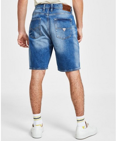 Men's Rodeo Low-Rise Denim Shorts Yellow $32.40 Shorts