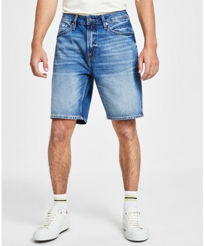 Men's Rodeo Low-Rise Denim Shorts Yellow $32.40 Shorts