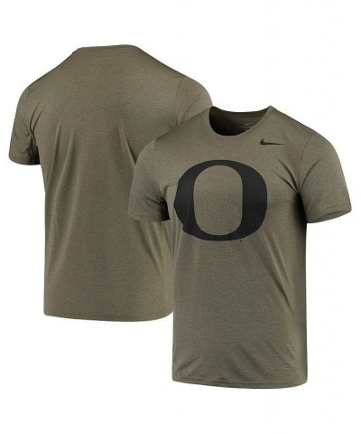 Men's Olive Oregon Ducks Tonal Logo Legend Performance T-shirt $25.99 T-Shirts
