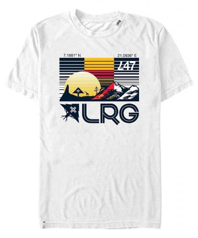 Men's LRG Motherland Sunset Short Sleeve T-shirt White $16.80 T-Shirts