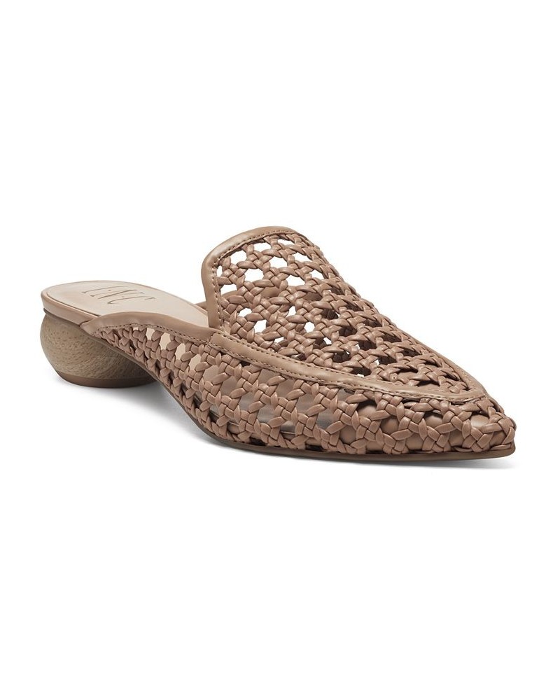 Jalissa Mules Brown $40.55 Shoes