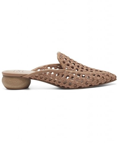 Jalissa Mules Brown $40.55 Shoes