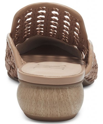 Jalissa Mules Brown $40.55 Shoes