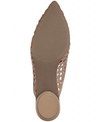 Jalissa Mules Brown $40.55 Shoes