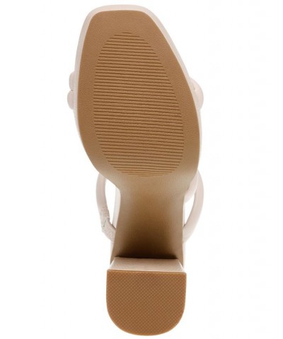 Women's Pyro Banded Platform Dress Sandals Ivory/Cream $44.20 Shoes