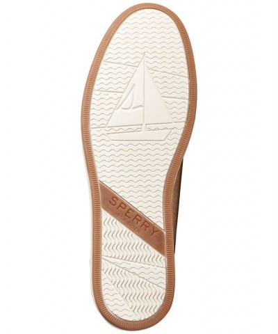 Women's Starfish Boat Shoes Tan/Beige $39.60 Shoes