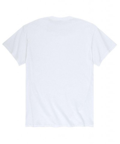 Men's Peanuts Snoopy Lucky T-Shirt White $20.99 T-Shirts