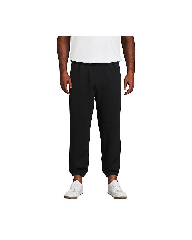 Men's Big and Tall Serious Sweats Sweatpants Black $34.28 Pants