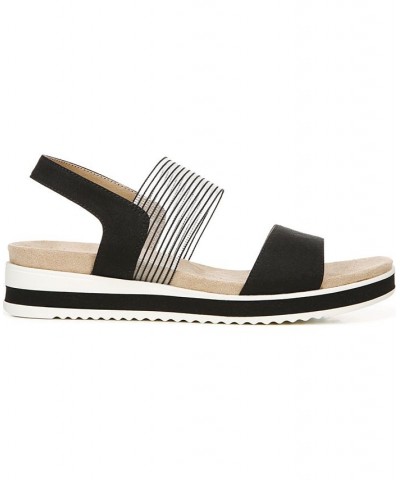 Zing Strappy Sandals Black $32.80 Shoes