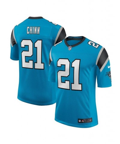 Men's Jeremy Chinn Blue Carolina Panthers Vapor Limited Jersey $71.40 Jersey