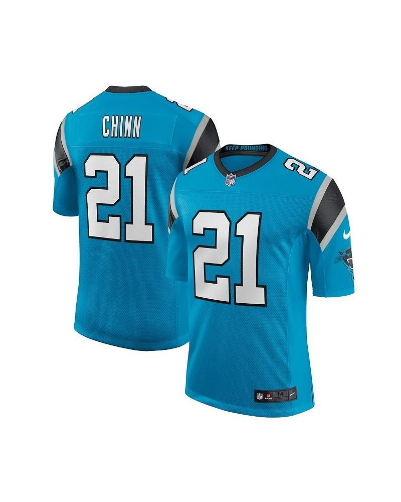 Men's Jeremy Chinn Blue Carolina Panthers Vapor Limited Jersey $71.40 Jersey