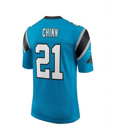 Men's Jeremy Chinn Blue Carolina Panthers Vapor Limited Jersey $71.40 Jersey