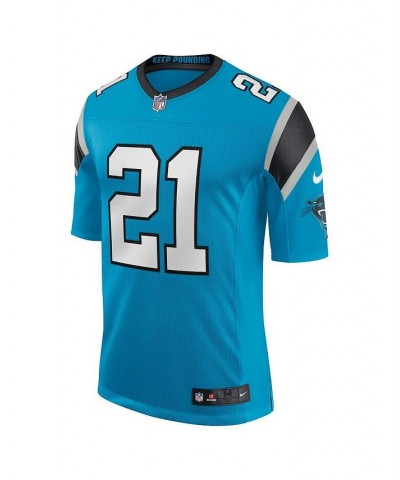 Men's Jeremy Chinn Blue Carolina Panthers Vapor Limited Jersey $71.40 Jersey