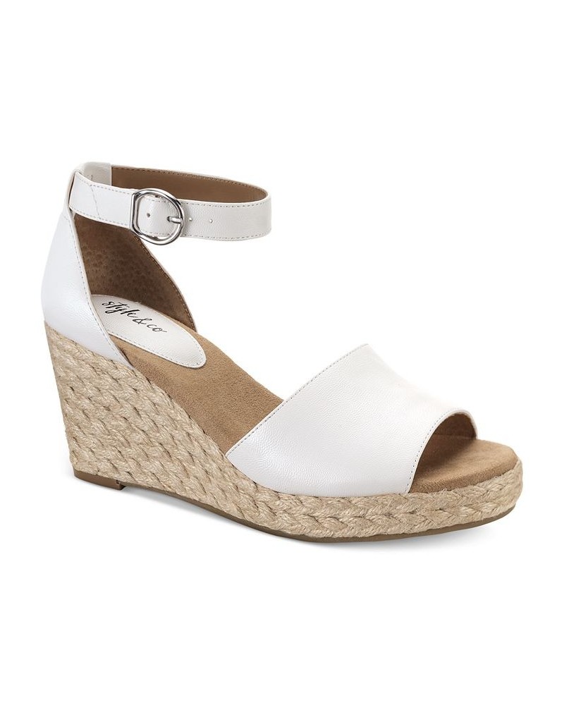 Seleeney Wedge Sandals PD06 $29.89 Shoes