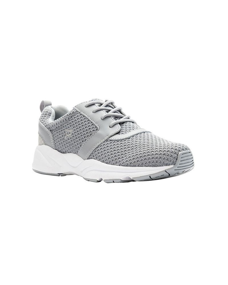 Women's Stability X Walking Shoe Gray $36.40 Shoes