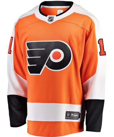 Men's Travis Konecny Orange Philadelphia Flyers Breakaway Player Jersey $66.27 Jersey