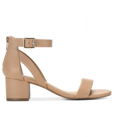 Jackee Dress Sandals Tan/Beige $24.00 Shoes