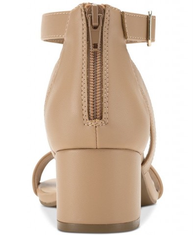 Jackee Dress Sandals Tan/Beige $24.00 Shoes