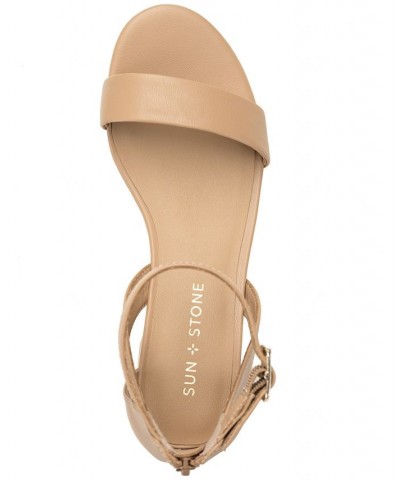 Jackee Dress Sandals Tan/Beige $24.00 Shoes