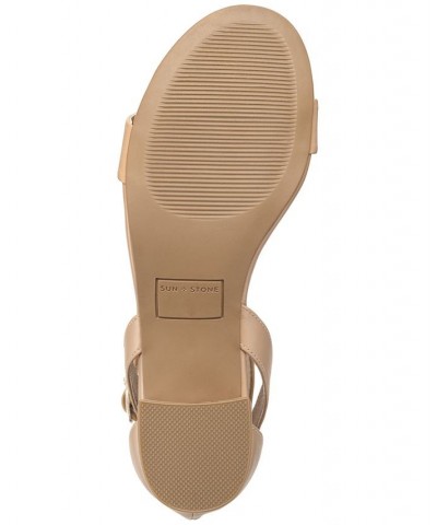 Jackee Dress Sandals Tan/Beige $24.00 Shoes