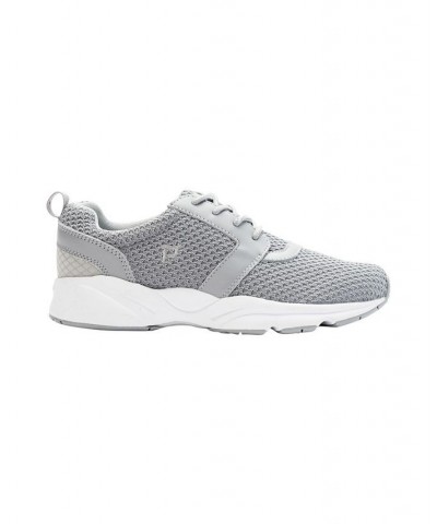 Women's Stability X Walking Shoe Gray $36.40 Shoes