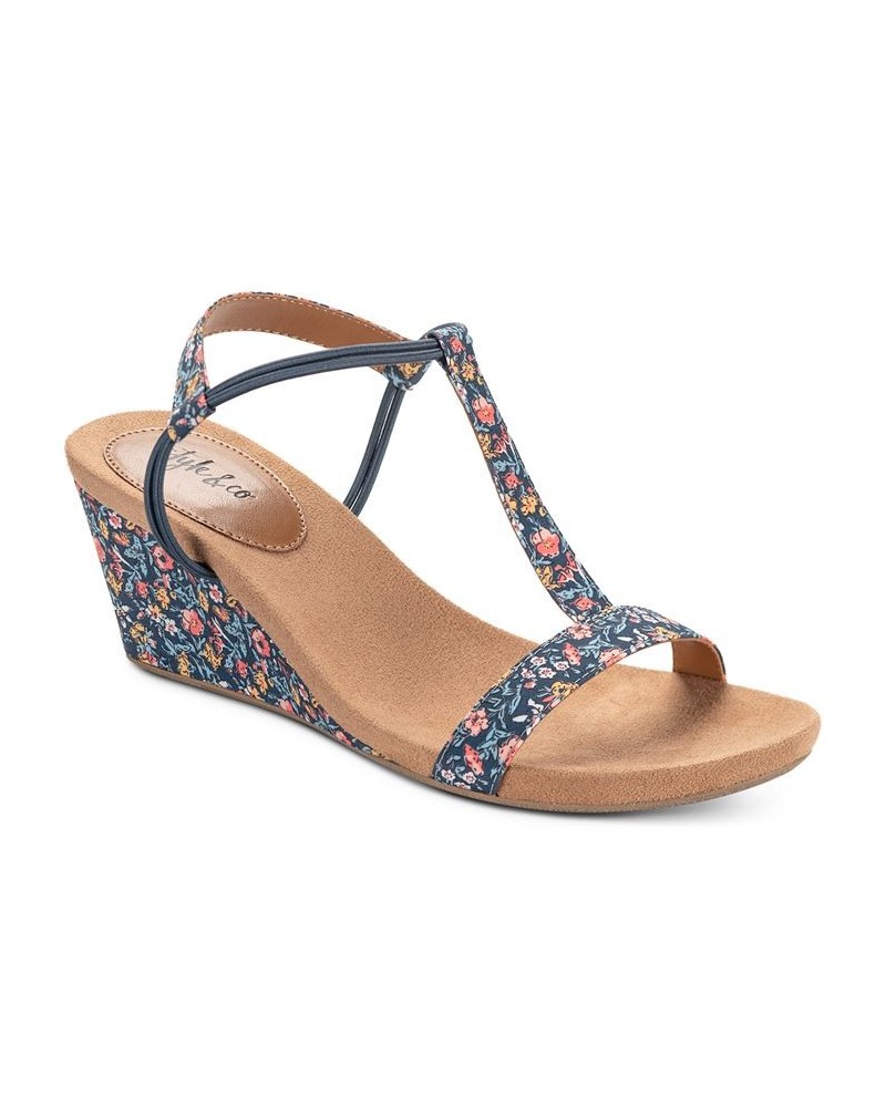 Mulan Wedge Sandals PD16 $23.80 Shoes