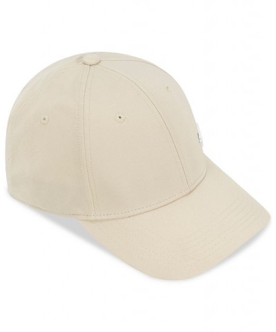 Men's Alloy Solid Color Cat Logo Stretch Fit Cap Natural $14.62 Hats