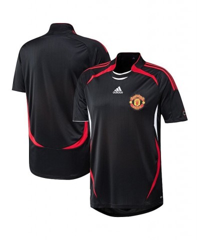 Men's Black Manchester United Teamgeist Jersey $43.19 Jersey