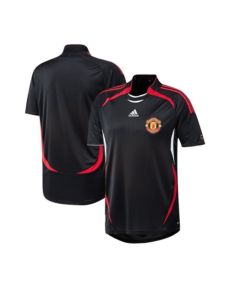 Men's Black Manchester United Teamgeist Jersey $43.19 Jersey