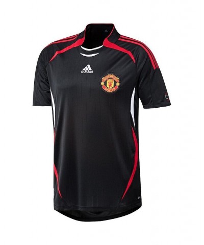 Men's Black Manchester United Teamgeist Jersey $43.19 Jersey