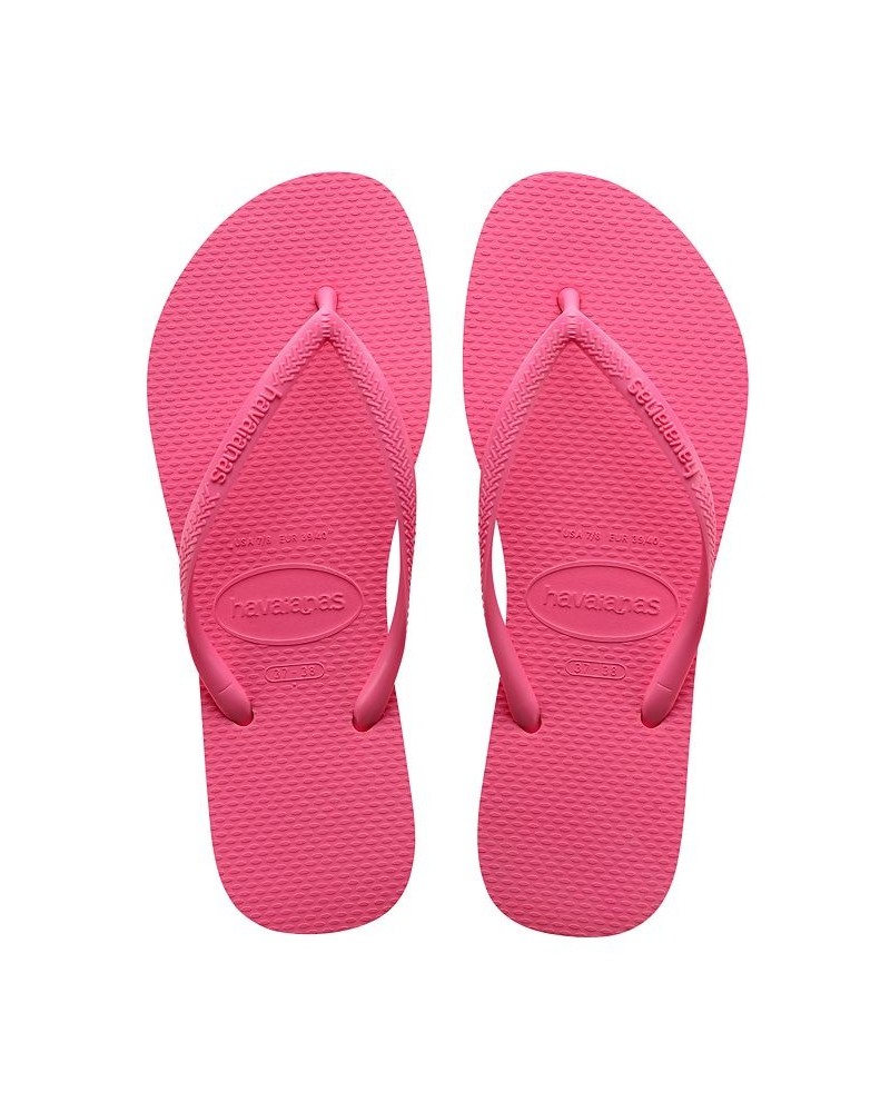 Women's Slim Flip-flop Sandals PD14 $15.04 Shoes