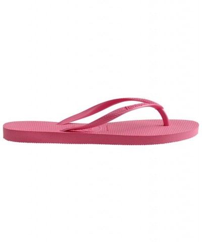 Women's Slim Flip-flop Sandals PD14 $15.04 Shoes