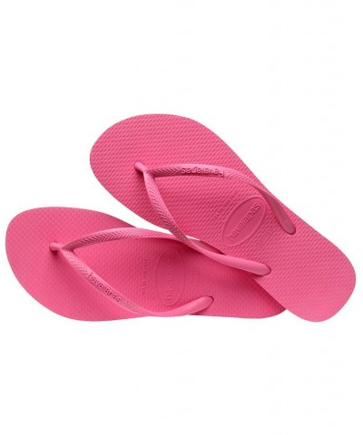 Women's Slim Flip-flop Sandals PD14 $15.04 Shoes