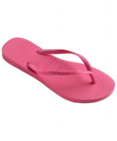 Women's Slim Flip-flop Sandals PD14 $15.04 Shoes