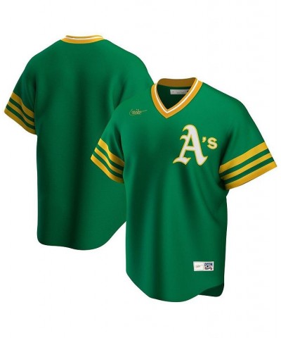 Men's Kelly Green Oakland Athletics Road Cooperstown Collection Team Jersey $72.50 Jersey