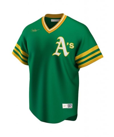 Men's Kelly Green Oakland Athletics Road Cooperstown Collection Team Jersey $72.50 Jersey