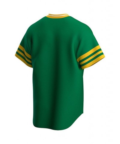 Men's Kelly Green Oakland Athletics Road Cooperstown Collection Team Jersey $72.50 Jersey