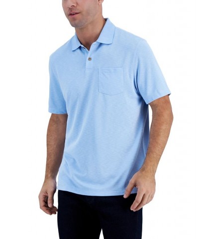 Men's Island Polo Blue $11.92 Polo Shirts