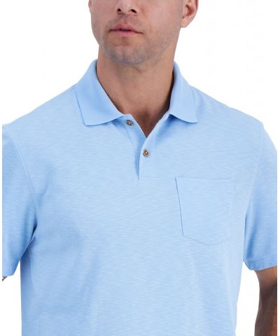 Men's Island Polo Blue $11.92 Polo Shirts