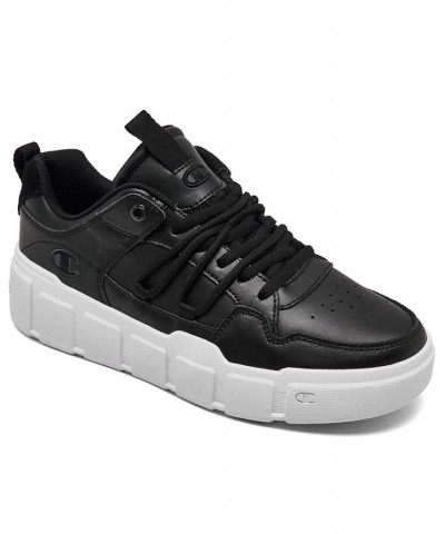 Women's Ventor Chic Casual Sneakers Black $32.80 Shoes