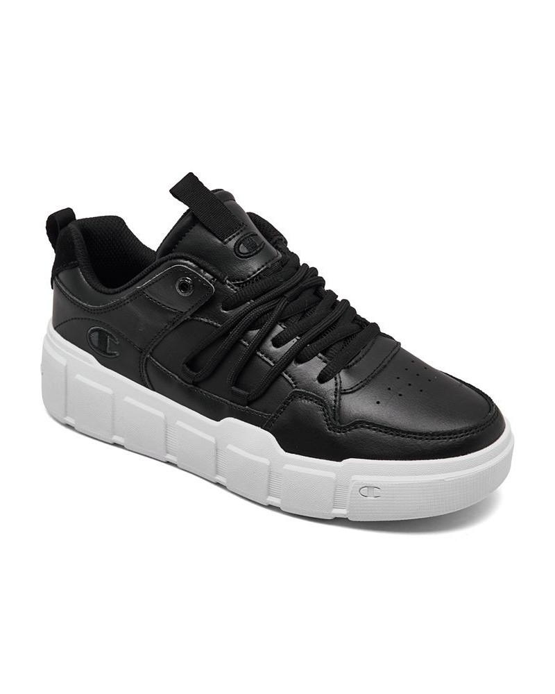 Women's Ventor Chic Casual Sneakers Black $32.80 Shoes