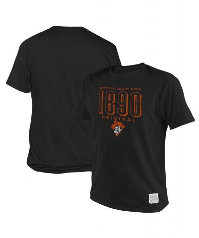 Men's Black Oklahoma State Cowboys 1890 Original Logo T-shirt $18.40 T-Shirts