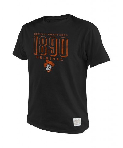 Men's Black Oklahoma State Cowboys 1890 Original Logo T-shirt $18.40 T-Shirts
