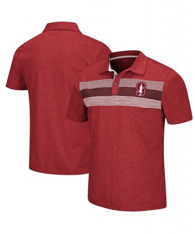 Men's Cardinal Stanford Cardinal Logan Polo Shirt $27.99 Polo Shirts